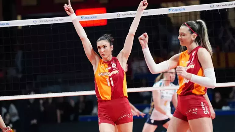 Galatasaray Kadın Voleybol.