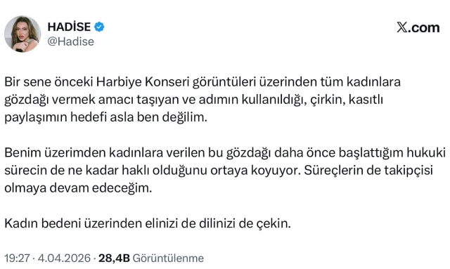 Hadiseden Sinan Burhana Yanıt