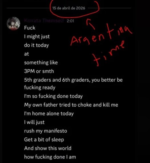 Kahramanmaraş Saldırgan Discord Grubu