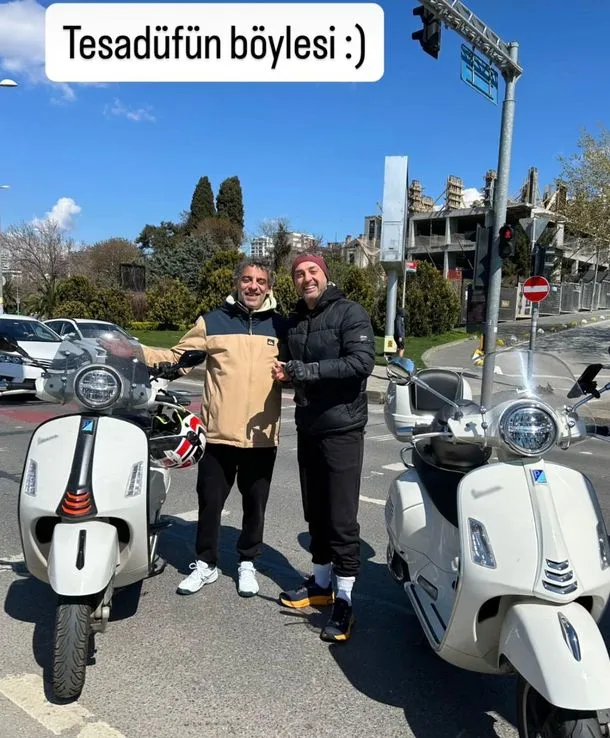 Kavak Yellerinin Efe Ve Denizi Yillar Sonra Karsilasti Tesadufun Boylesi