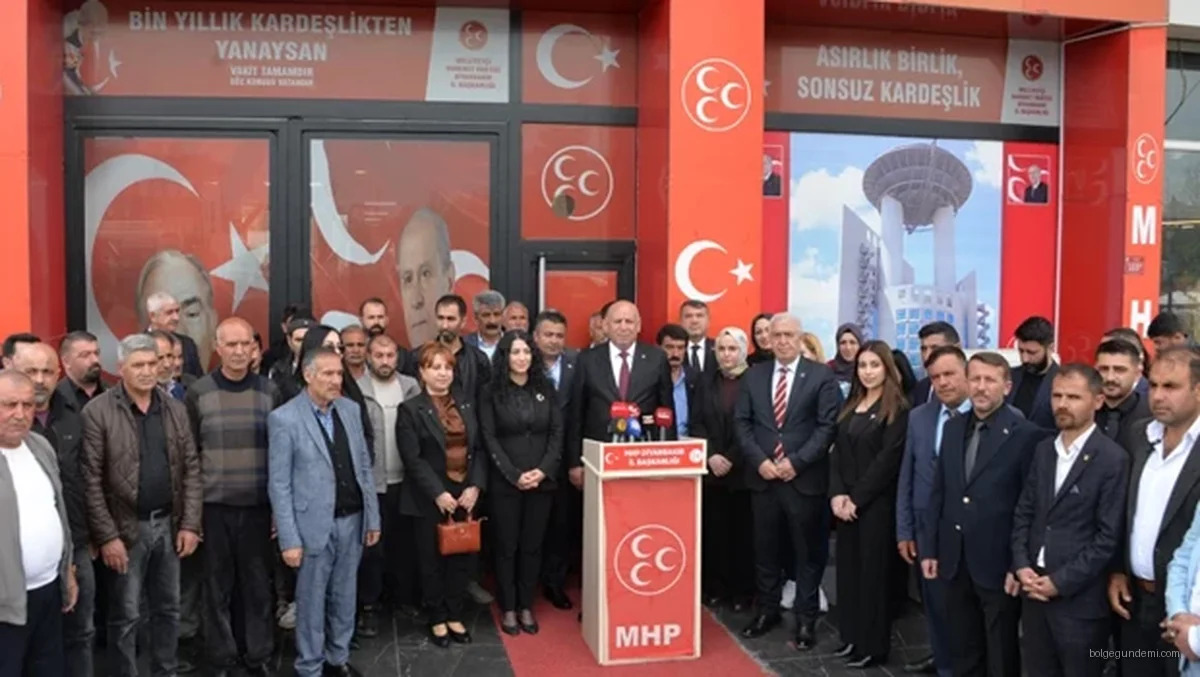 Mhp Diyarbakır.