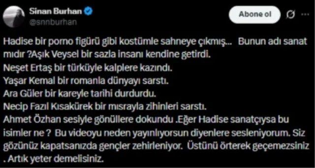 Terbiyesiz Sinan Burhan