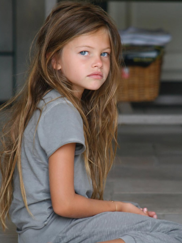 Thylane Blondeau Çocukluk Fotoğrafı