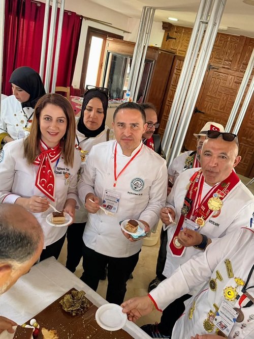 Türk Aşçıların Cezayir Başarısı 7 Altın 14 Gümüş (2)-1