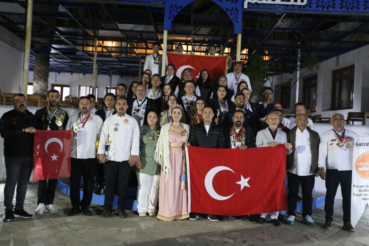 Türk Aşçıların Cezayir Başarısı 7 Altın 14 Gümüş (3)-1