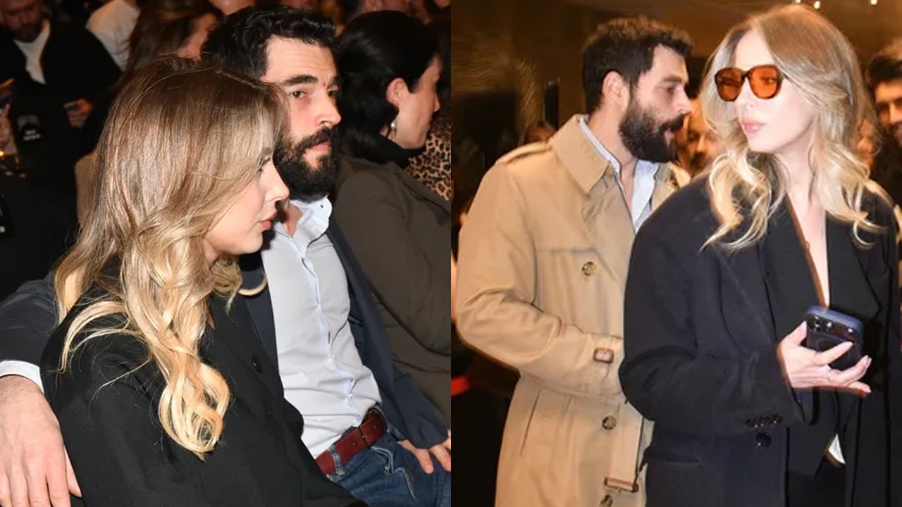 Akın Akınözü Yeni Sevgilisiyle Görüntülendi