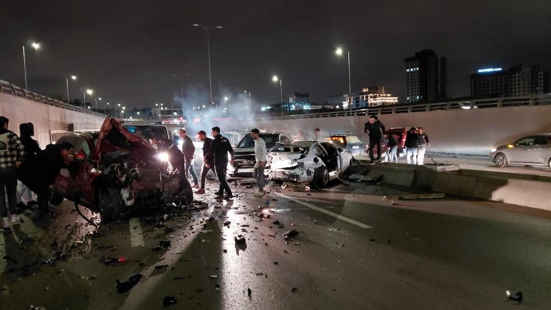 Ankara'da Zincirleme Kaza (2)