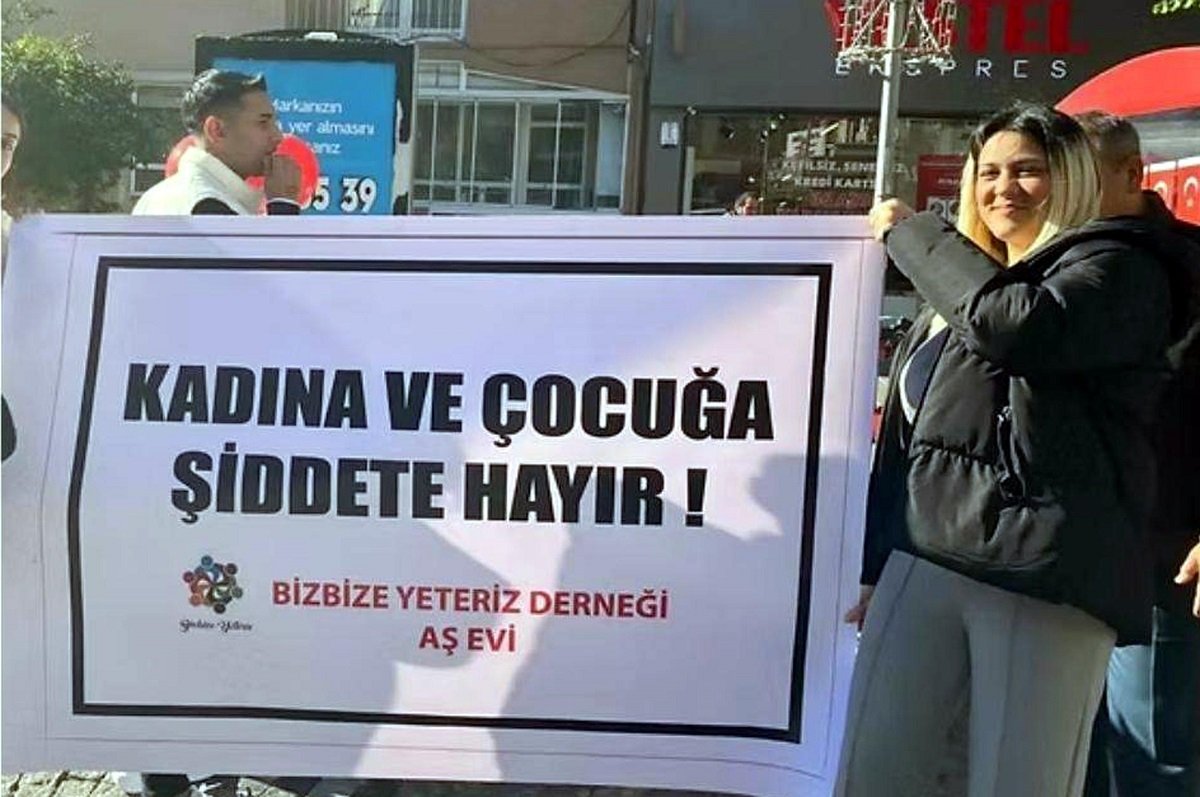 Kadına Çocuğa Şiddete Hayır