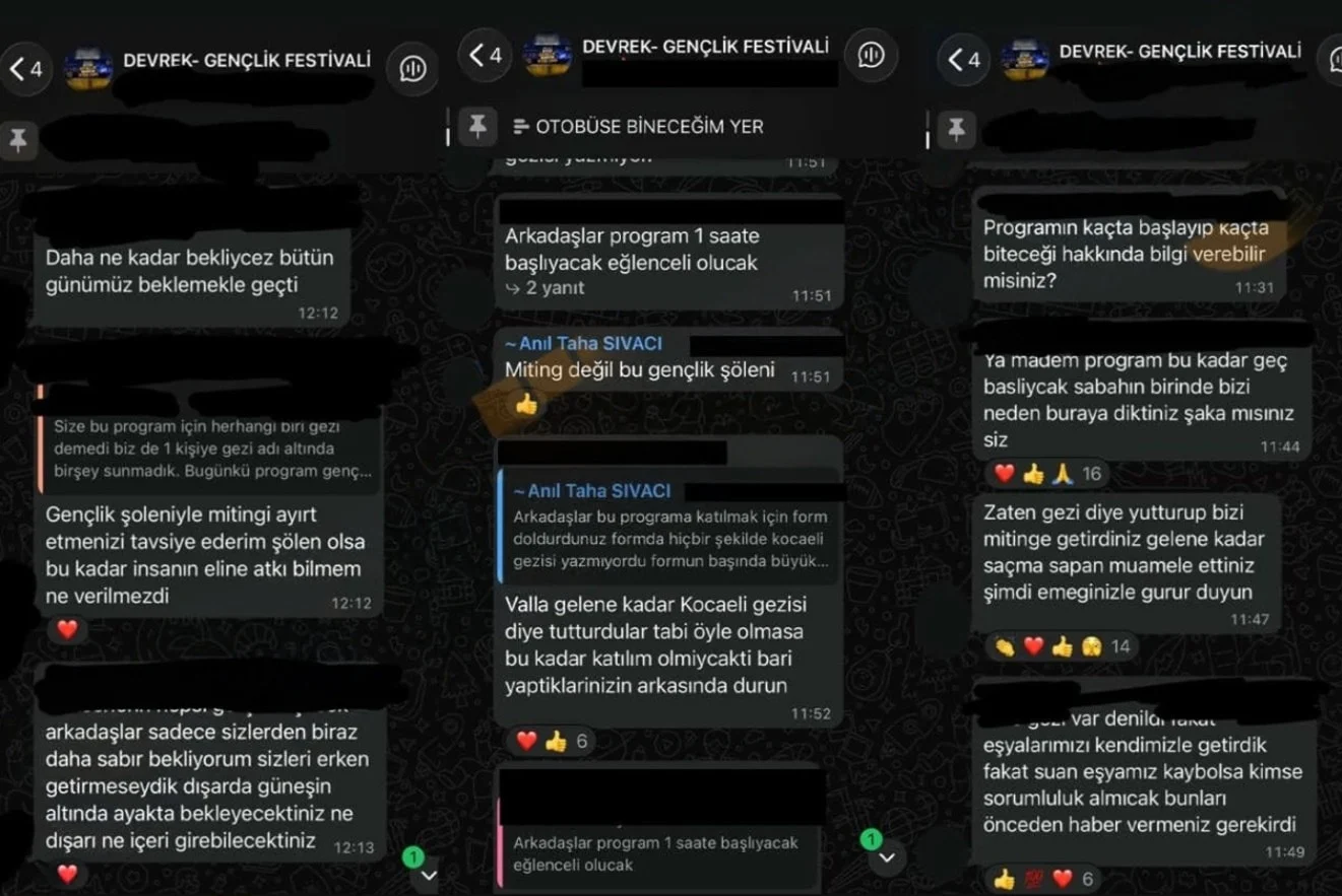 Öğrenciler Ak Parti Etkinliği2