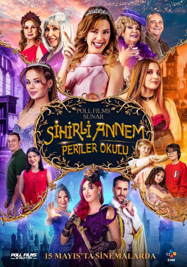 Sihirli Annem: Periler Okulu