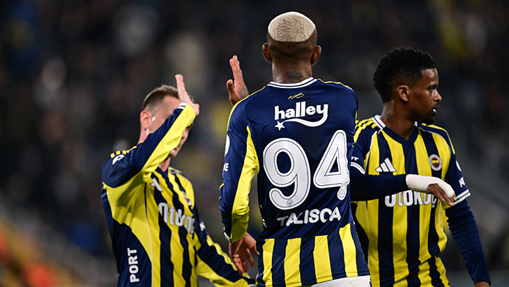 Derbi sonrası kayıpsız hafta | Fenerbahçe 3-1 Başakşehir