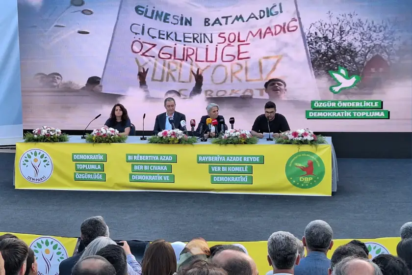 Dem Parti Etkinlik.