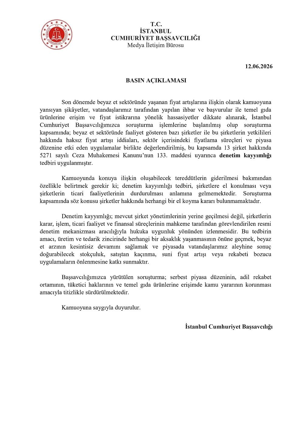 Denetim Kayyumluğu