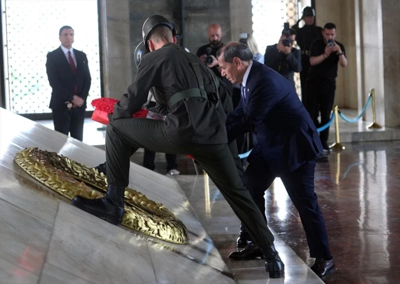 Dursun Özbek Anıtkabir 2