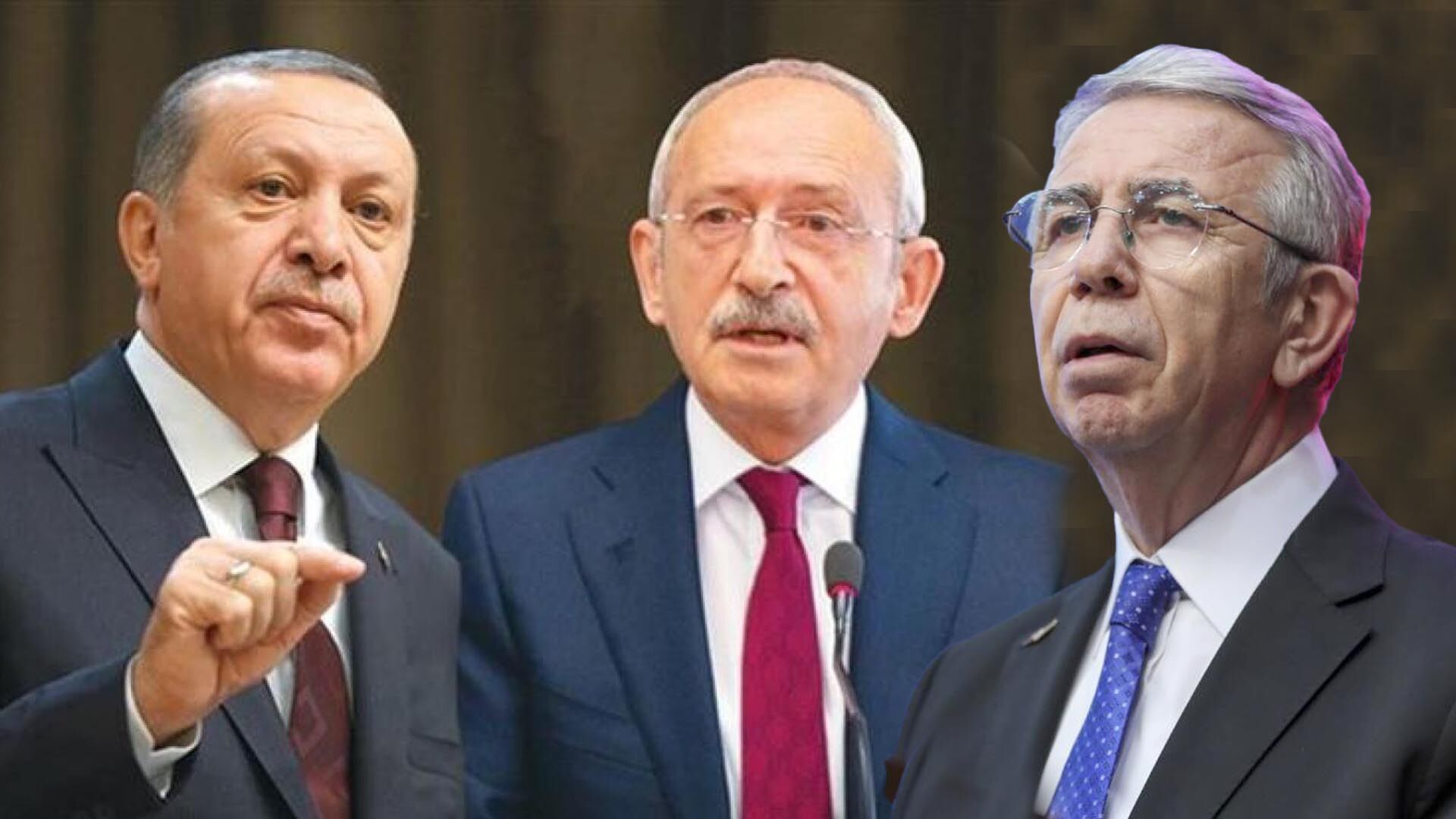 Seçim anketi: Erdoğan’dan Mansur Yavaş’a dikkat çeken fark! Kılıçdaroğlu’na şok