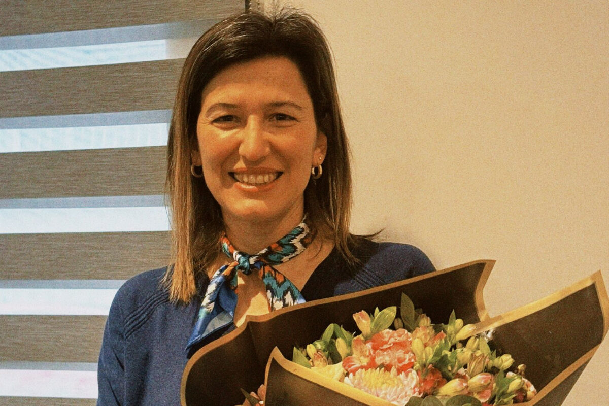 Fatoş Ayık.
