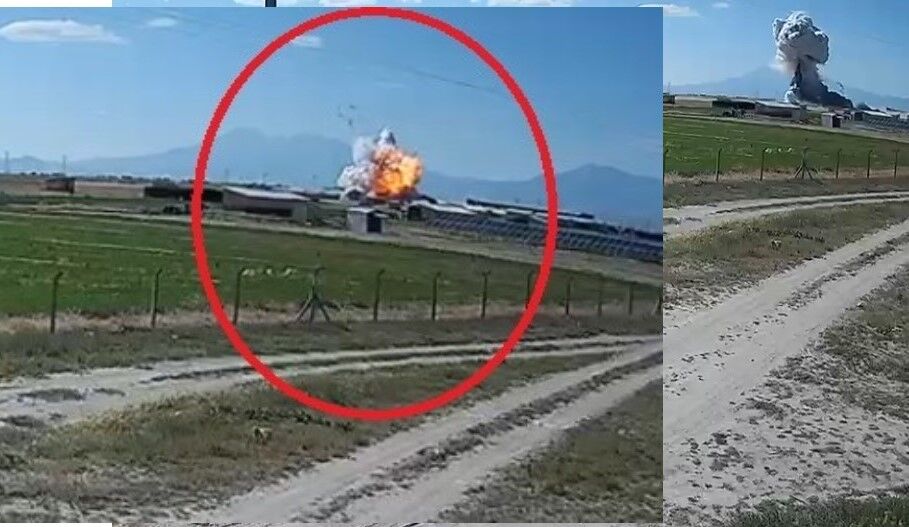 Havai Fişek Fabrikasında Patlama-1