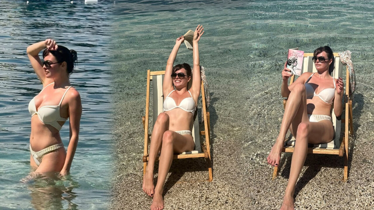 Melis Sezen Bikini