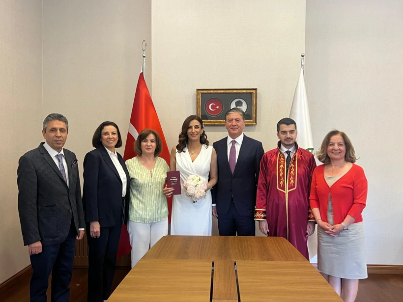 Murat Emir Evrim Rızvanoğlu Nikah 2