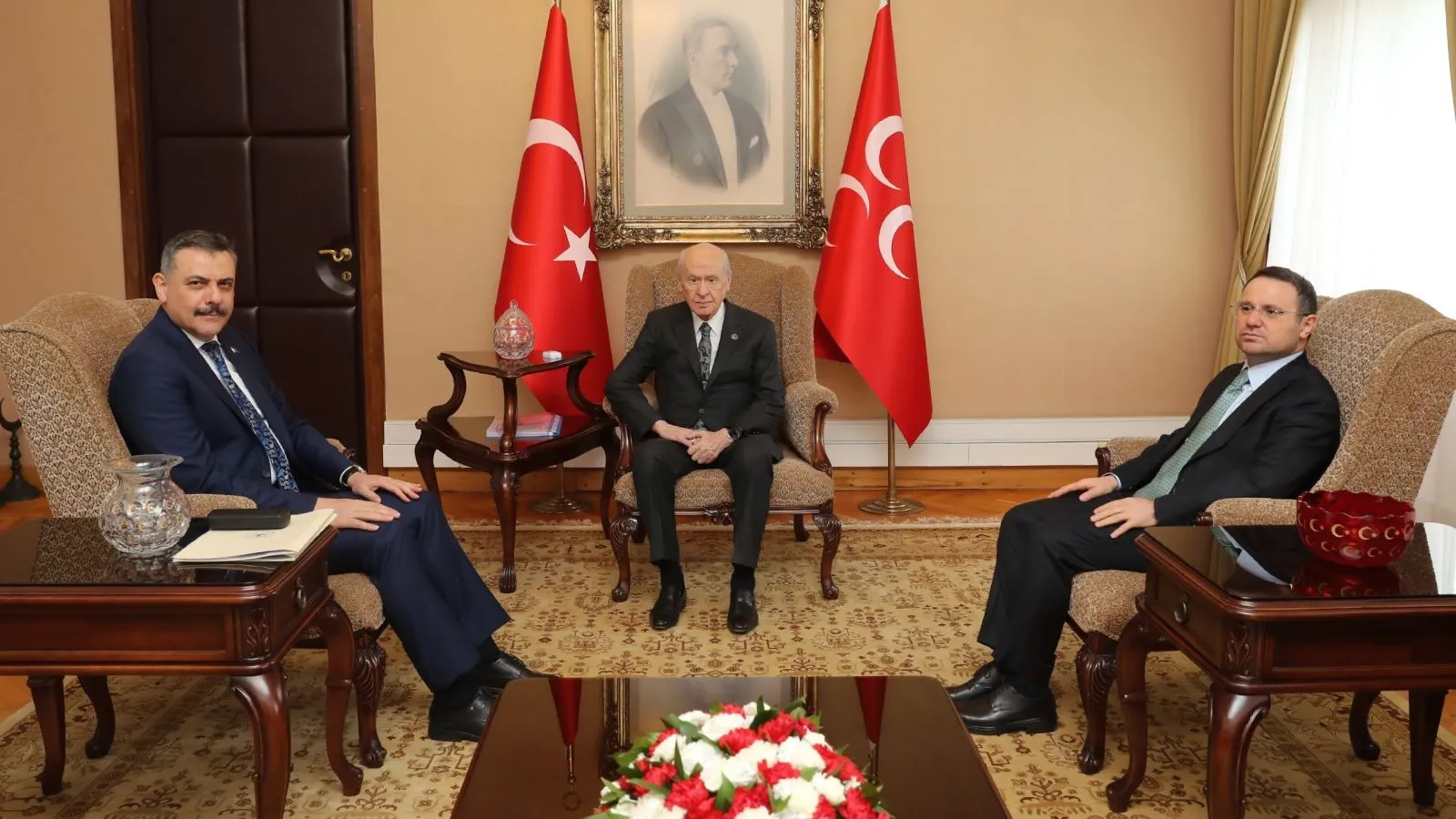 Mustafa Çiftçi Devlet Bahçeli Akın Gürlek