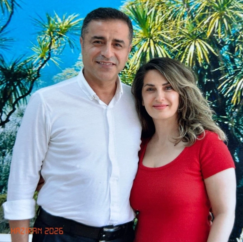 Selahattin Demirtaş Başak Demirtaş