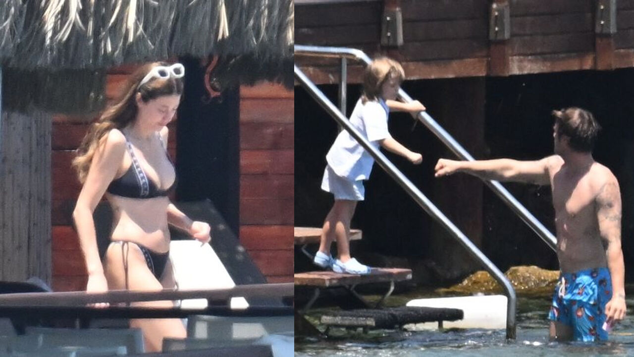 Tatlıtuğ Ailesi Bodrum Tatilinde Boy Gösterdi
