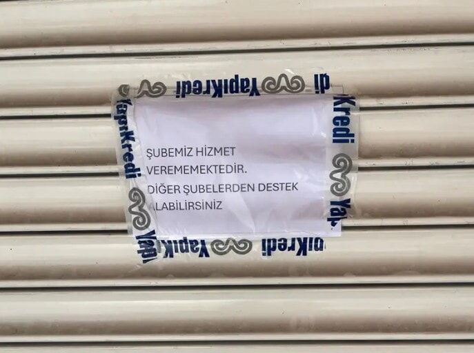Yapı Kredi Silahlı Saldırı