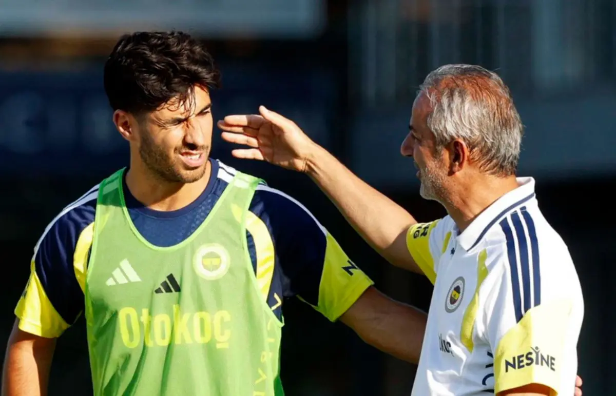 Fenerbahçe'de gündem yaratacak iddia: 'Asensio-İsmail Kartal krizi kapıda'