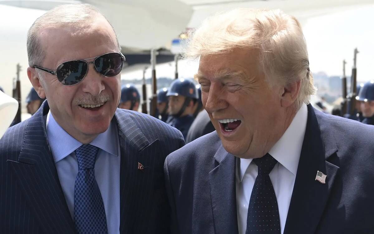 Trump: Erdoğan muhteşem bir insan