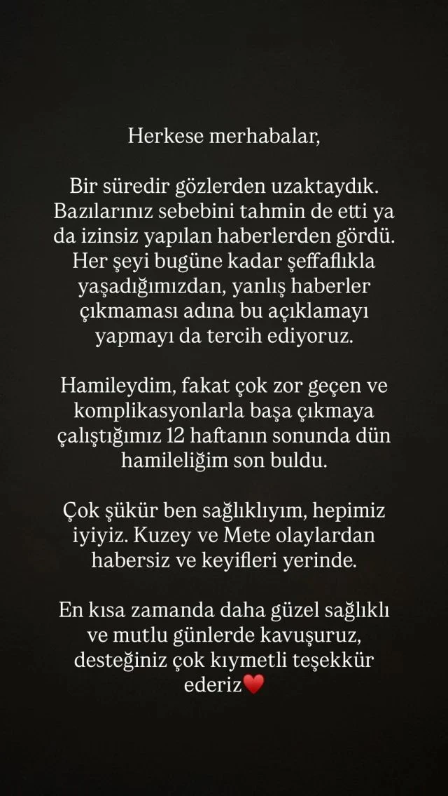 Eser Ve Berfu Yenenler Çiftinden Kötü Haber!