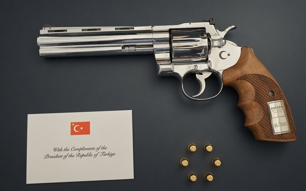 erdoğan tabanca