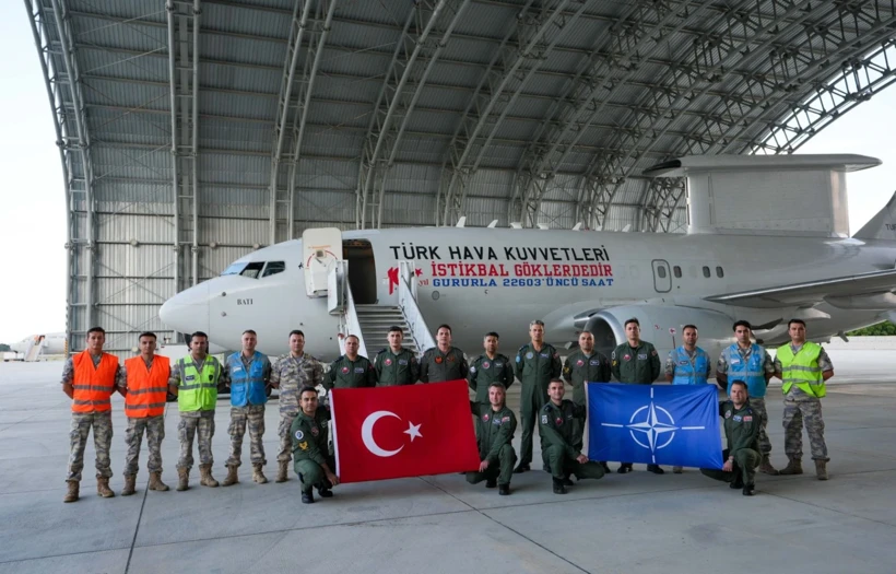 Konyadan Havalanan Uçaklar 3