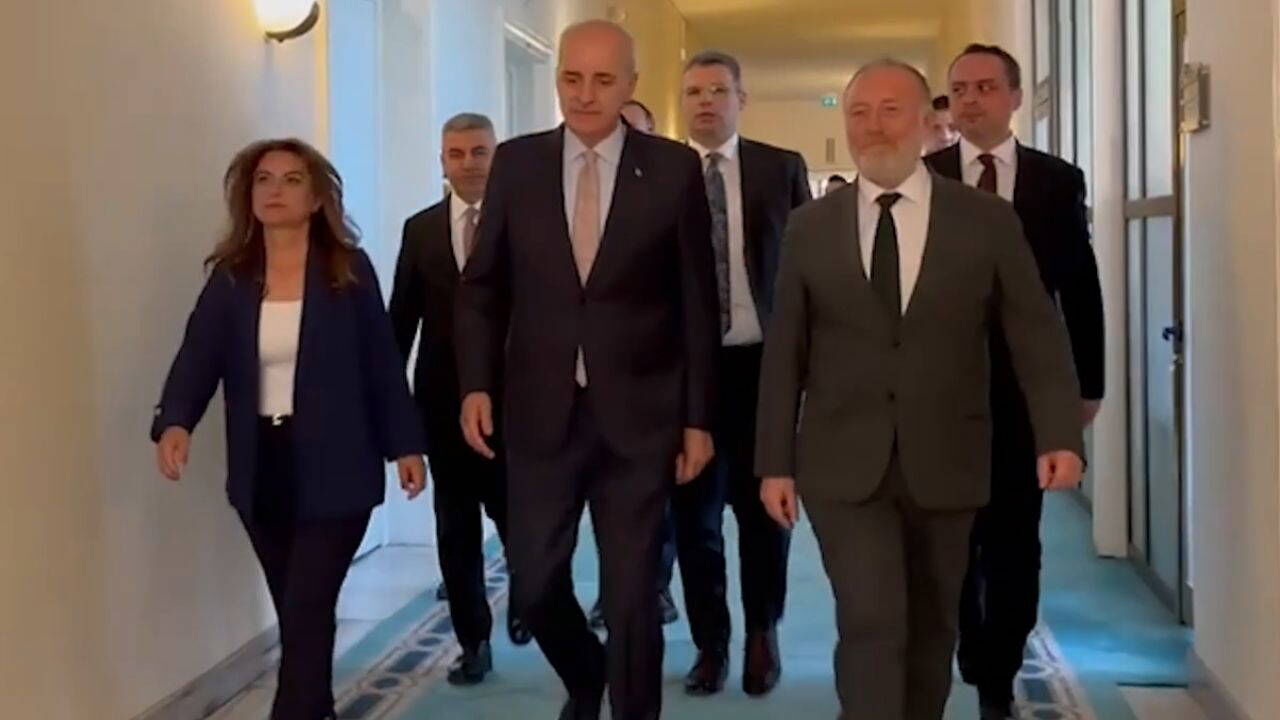 Numan Kurtulmuş Dem Parti