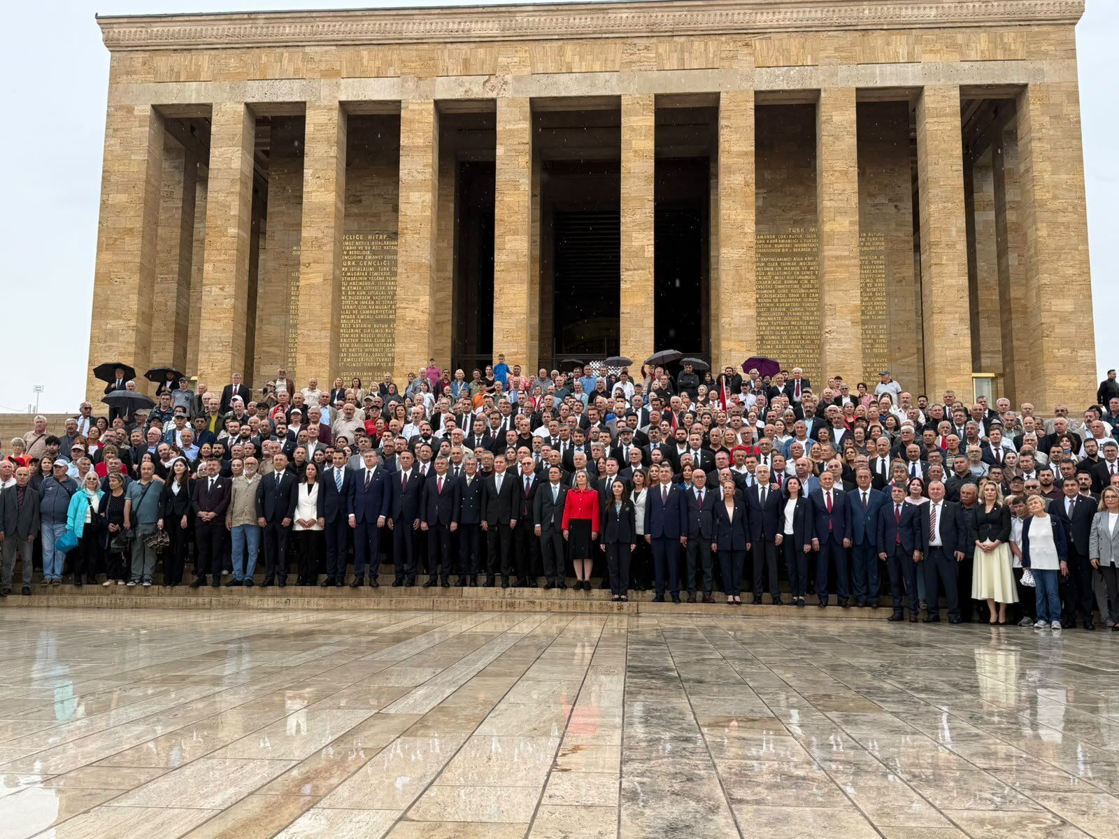 Özel Yeni Parti Anıtkabir 1