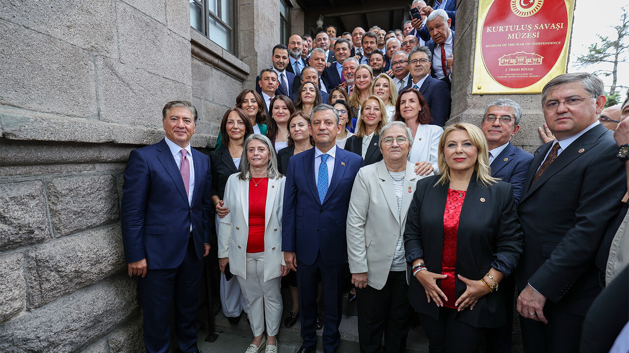 Özgür Özel 91 Milletvekili Tbmm