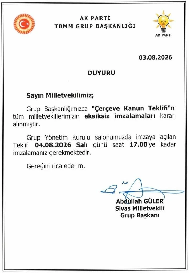Ak Parti Imza