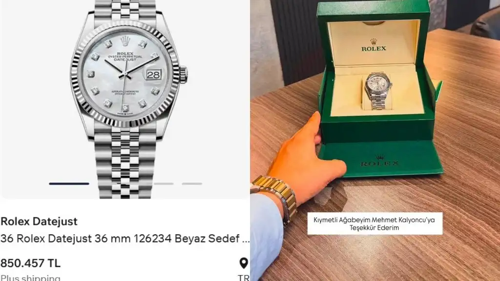 Ak Parti Rolex Saat