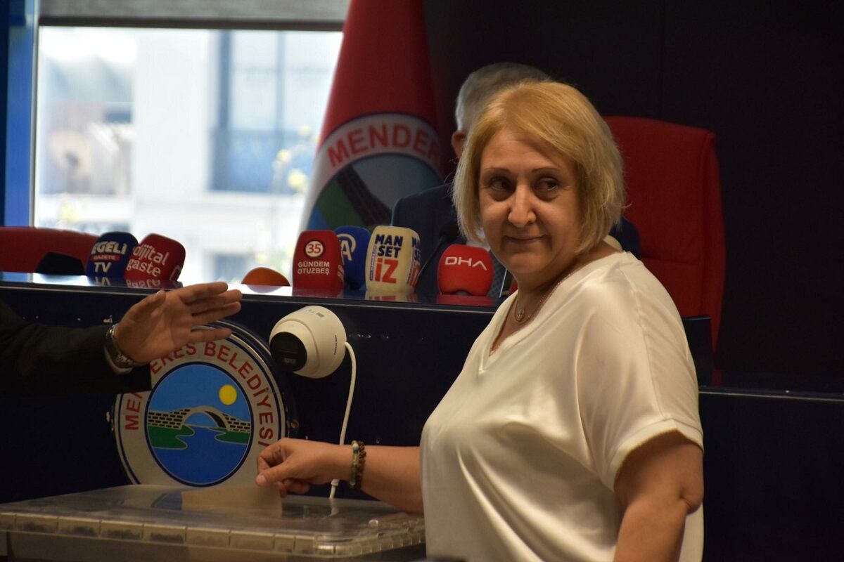 Menderes Belediyesi’nin başkan vekili belli oldu!