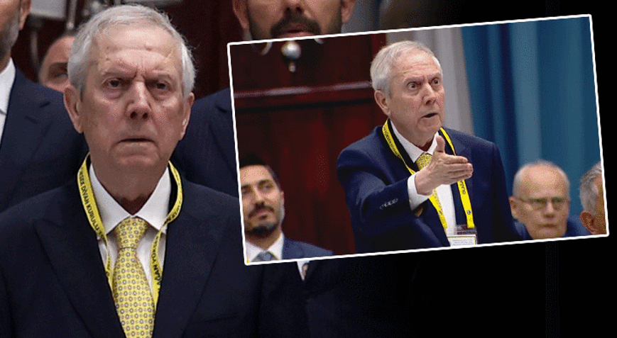 Fenerbahçe YDK toplantısında gerginlik: Aziz Yıldırım eski yönetici ile tartıştı