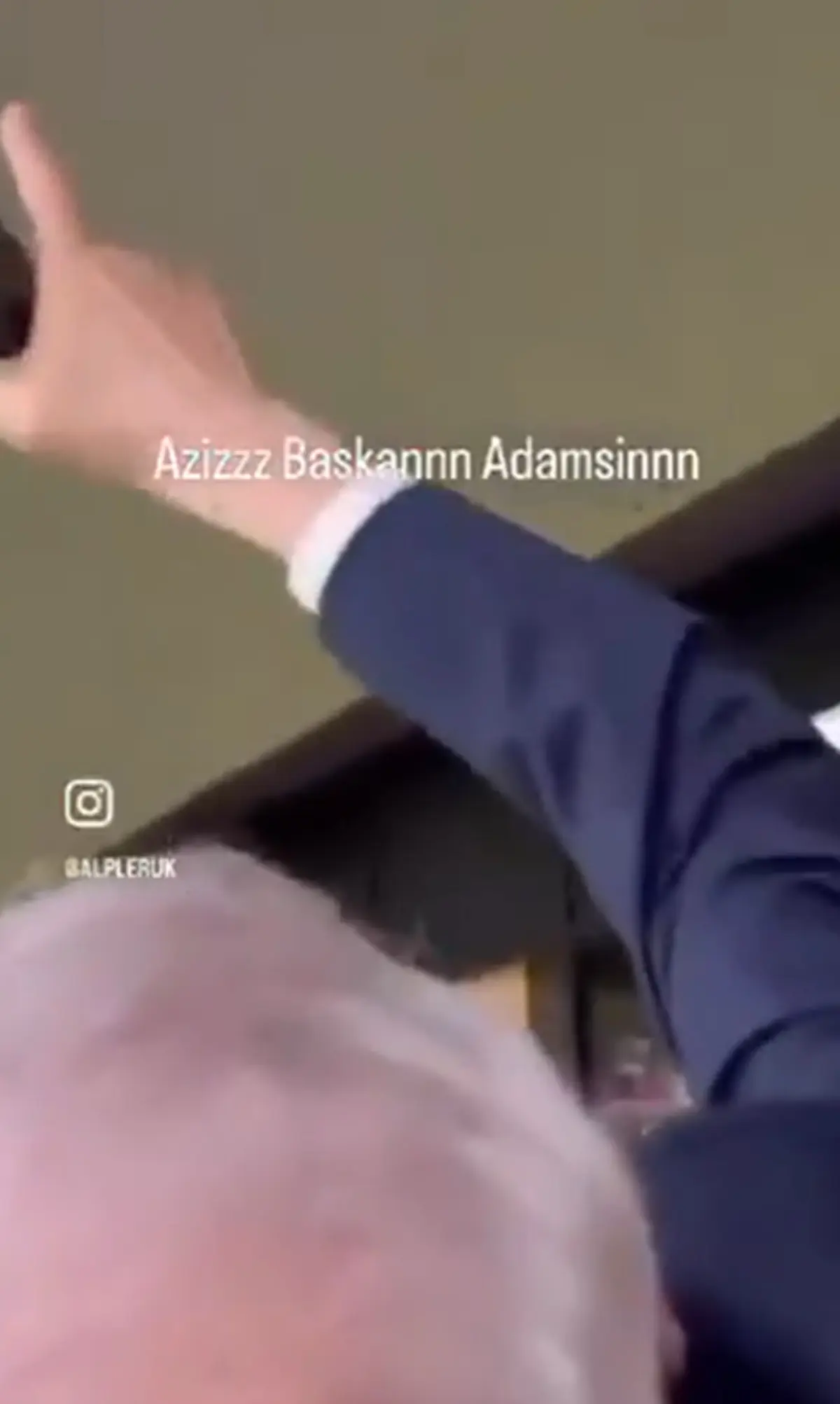 Aziz Yıldırım Küfür