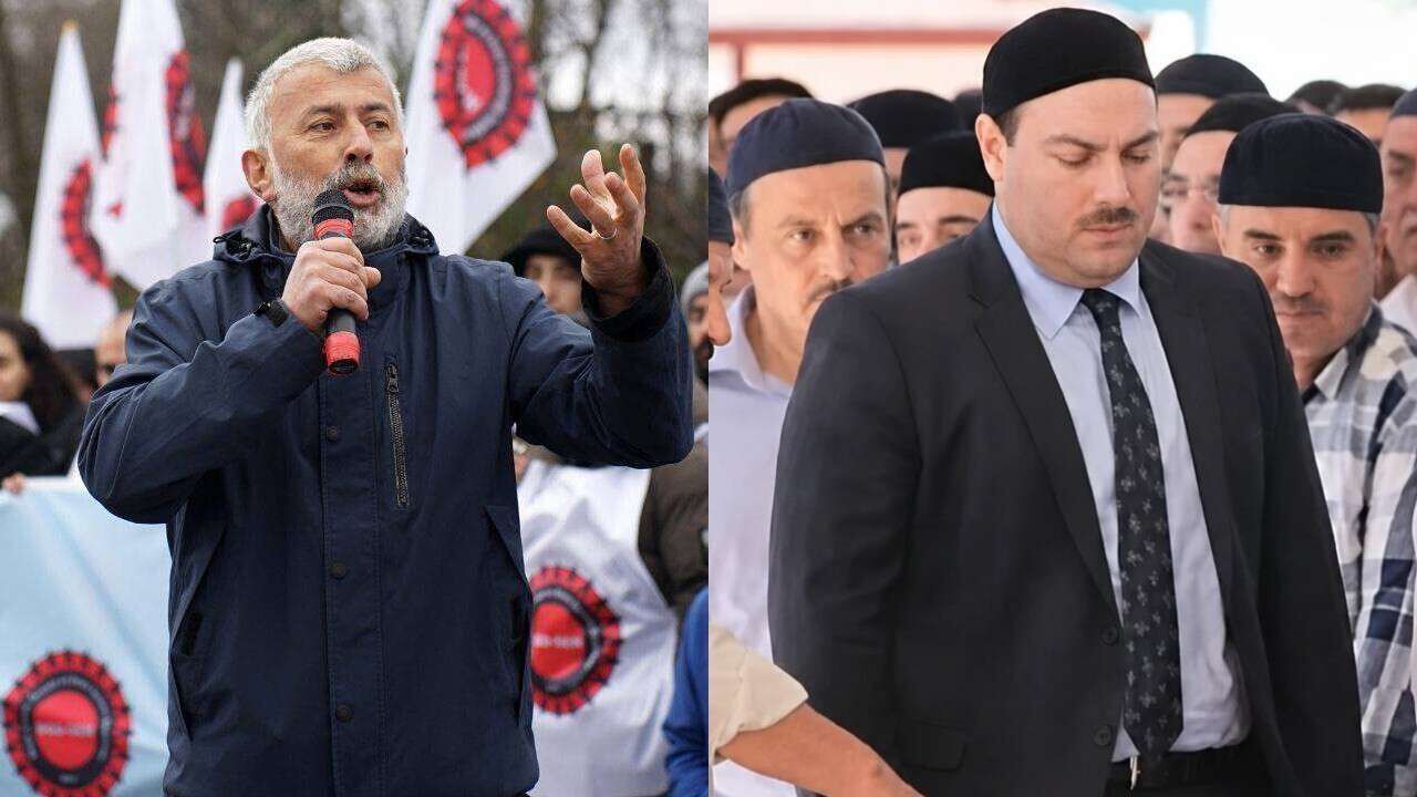 Süleymancılar'ın lideri Alihan Kuriş, Sendikacı Başaran Aksu'ya 'operasyonu' anlattı