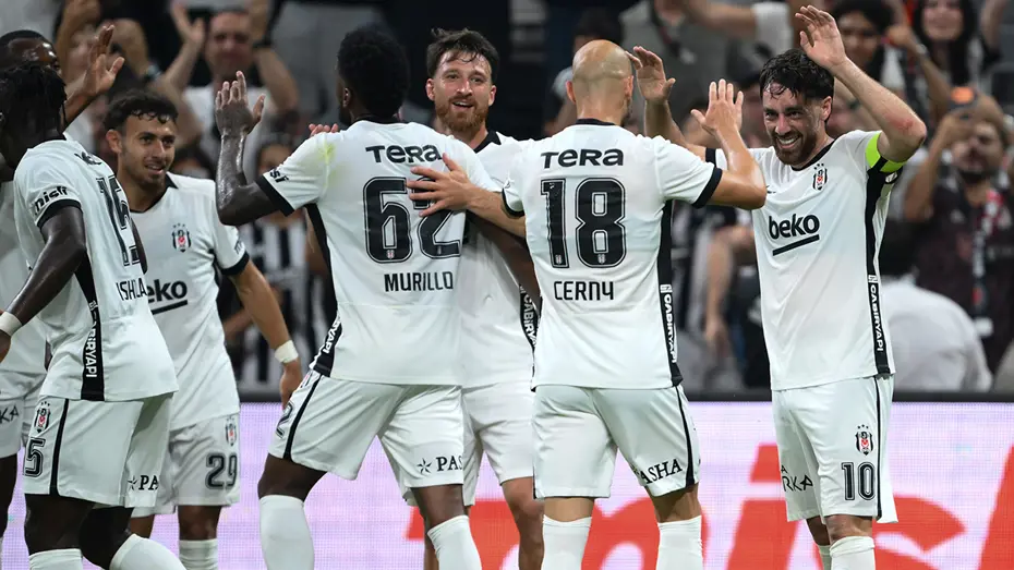 Beşiktaş'ın Eyüpspor karşısındaki ilk 11'i belli oldu
