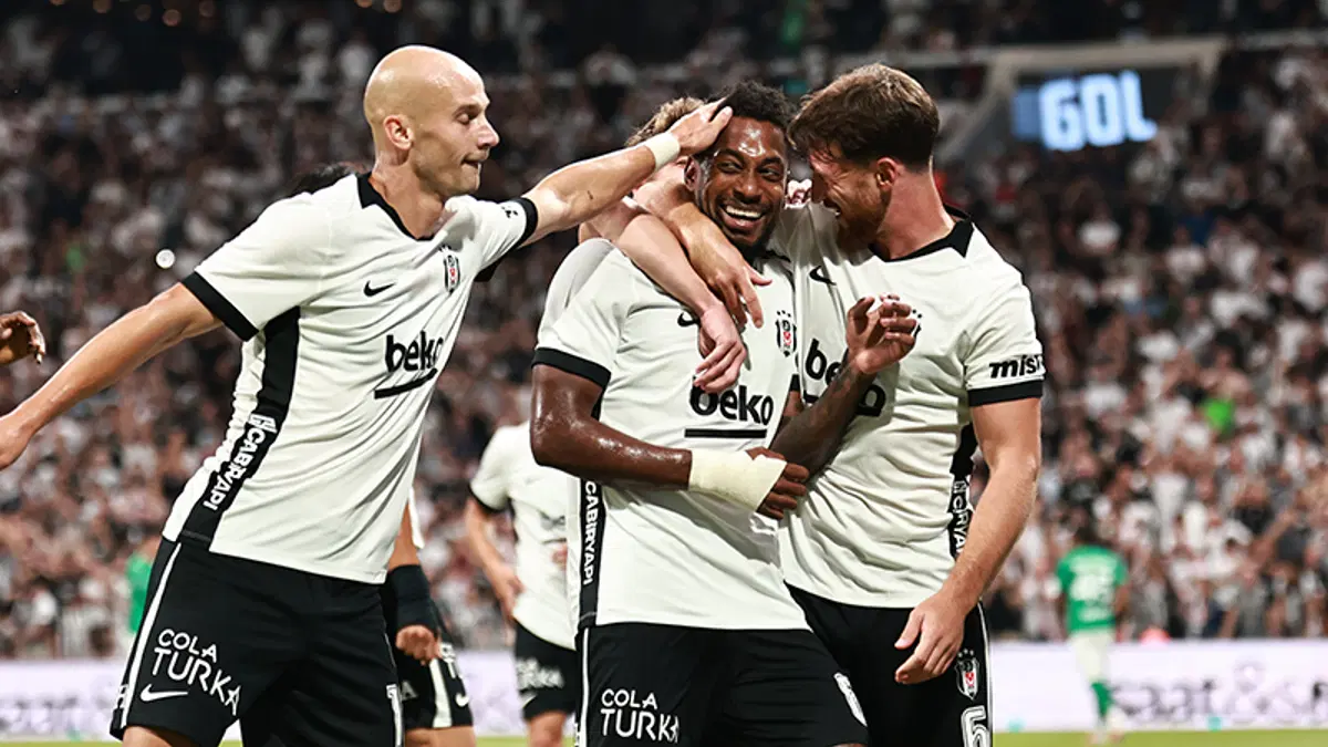 2 futbolcu 3 ay sonra Beşiktaş'tan ayrılıyor