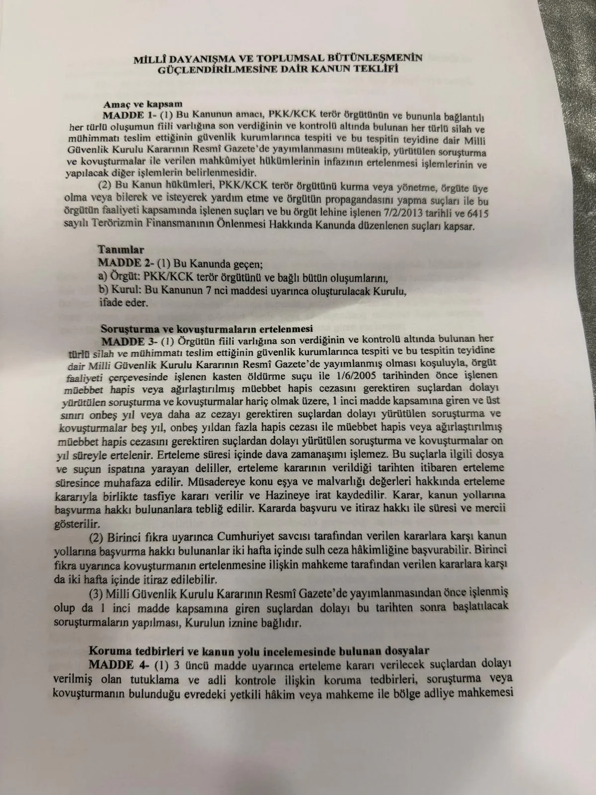 Çerçeve Yasa 2