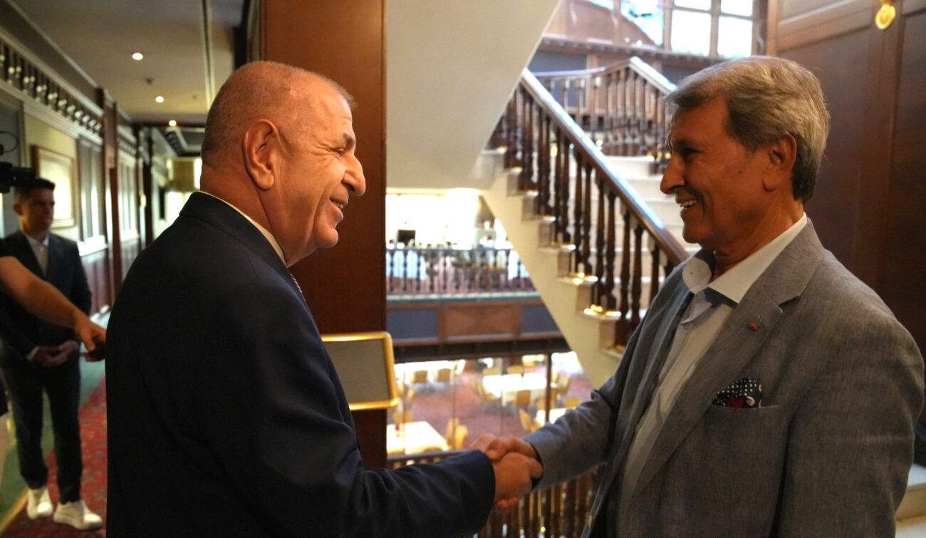 Ankara'da 'milliyetçi ittifak' zirvesi: 5 parti lideri bir araya geldi
