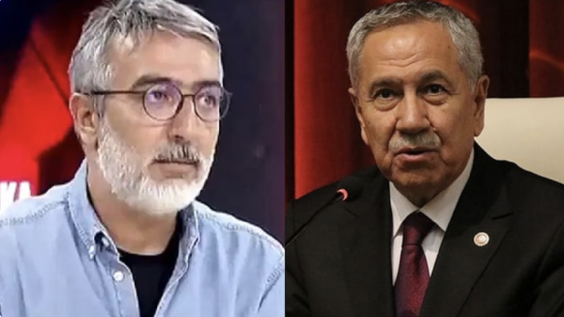 Bülent Arınç’tan AK Partili eski bakan Erkan Mumcu’ya sert sözler!