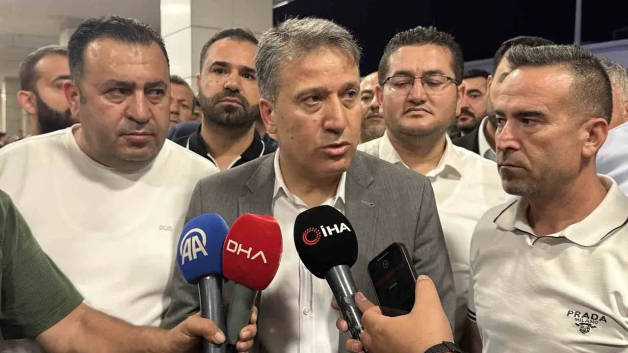 Yeni Parti Gaziantep İl Başkanı Erhan Deniz Güngen hakkında soruşturma