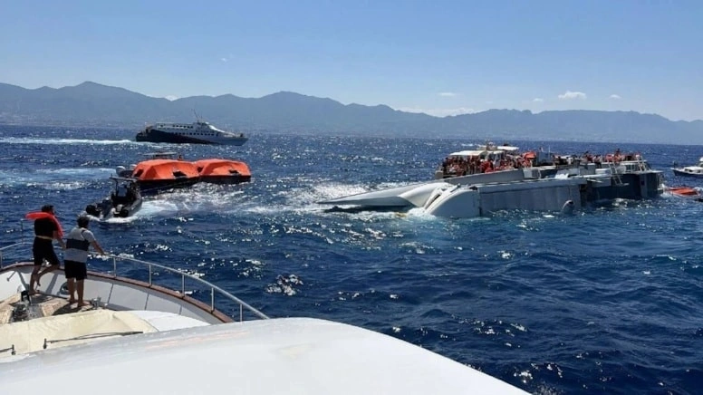 Girne’deki gemi kazasında 9 şüphelinin tutukluluğu uzatıldı