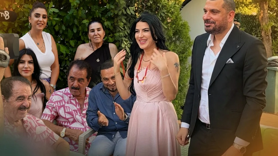 İbrahim Tatlıses'ten manevi kızına beşi bir yerde!