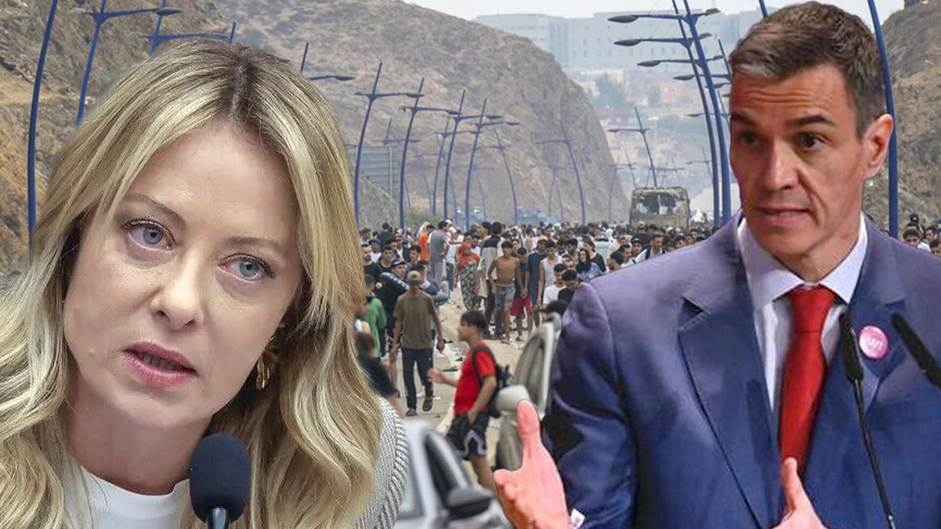 İtalya-İspanya arasında büyük kriz: Sınırlar kapatıldı, schengen askıya alındı!